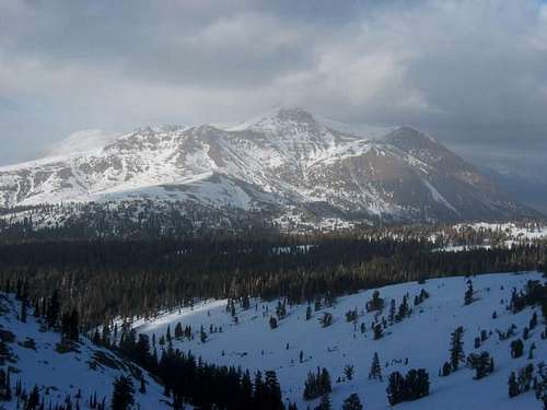 Red Lake Peak as seen from...