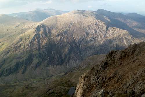 Glyder Fawr and the Parson's Nose