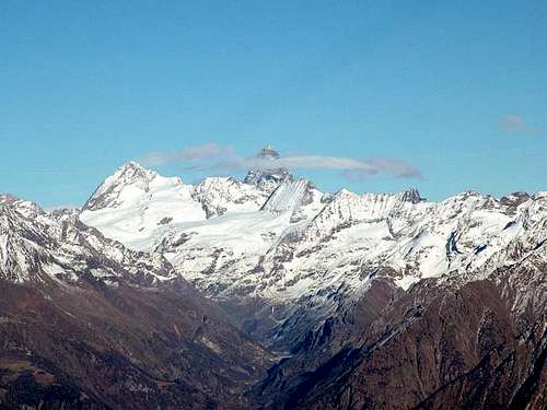 La Dent d'Hérens (4171) e il...