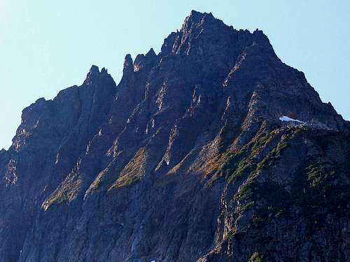 Cascade Peak's North Face