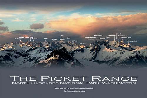 Picket Range, Labeled Panorama v1