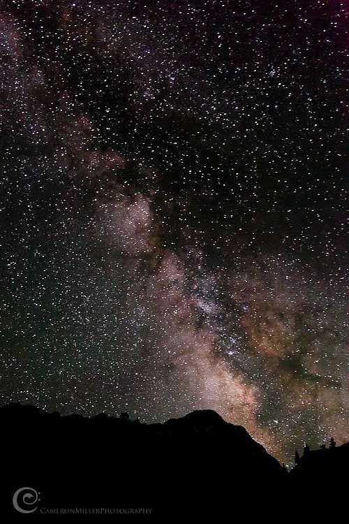 Milky Way Over Capitol Peak