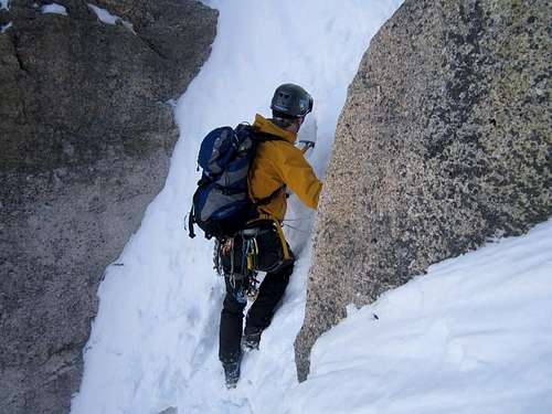 Crux Section