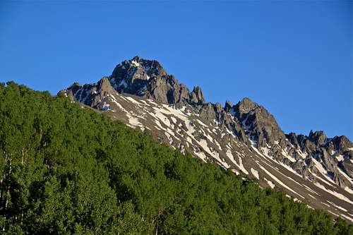 Mount Sneffels 