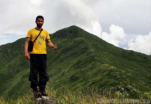 Me: summit of Marombinha Peak