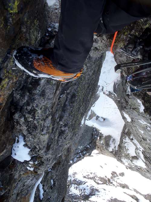 Chasing Satisfaction: Hallett Peak Link Up