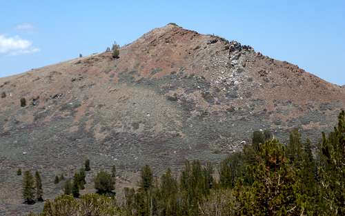 Sawmill Ridge Peak