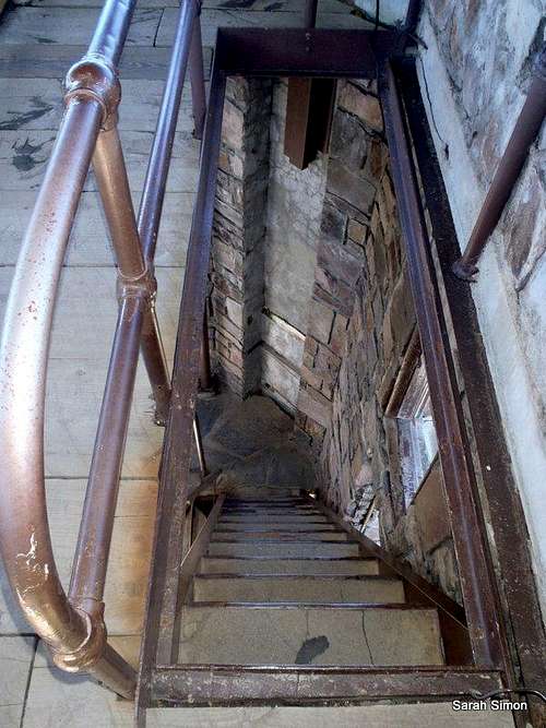 Tower staircase