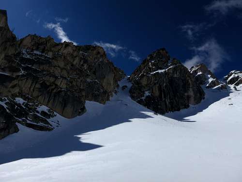 North Couloir- McGown