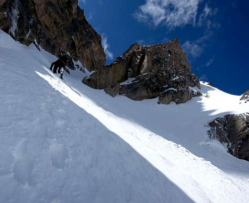 McGown North Couloir