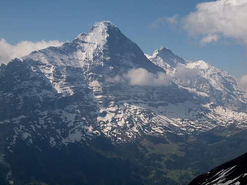 Eiger and Jungfrau ...