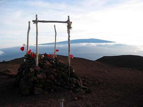 Mauna Kea summit 