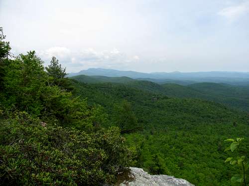 Grandfather Mountain From Sitting Bear