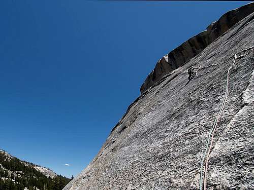 Dike Route, pitch 2
