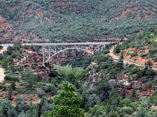 Midgley Bridge on Route 89A