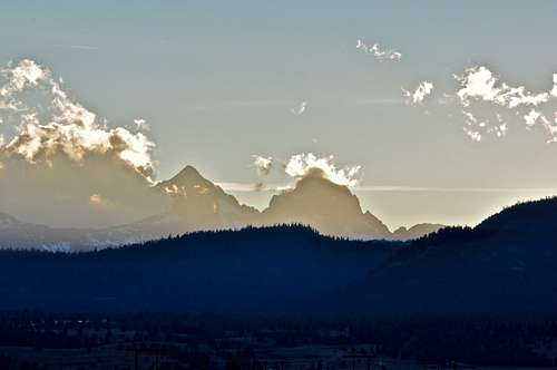 Sierra sunset