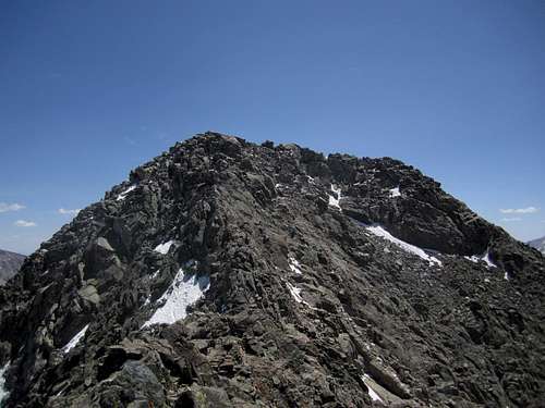 Ice Mountain summit