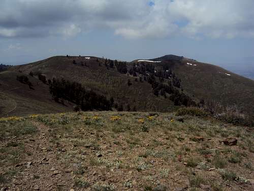Lewis Peak 