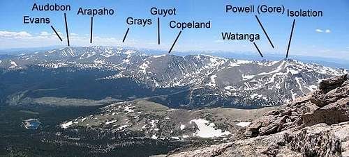 The Continental Divide from...