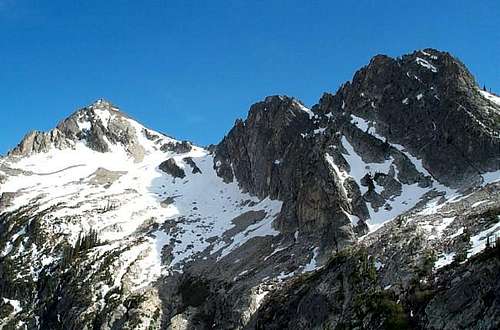 Alpine Peak, as we get closer.