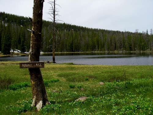 Round Lake Uintas