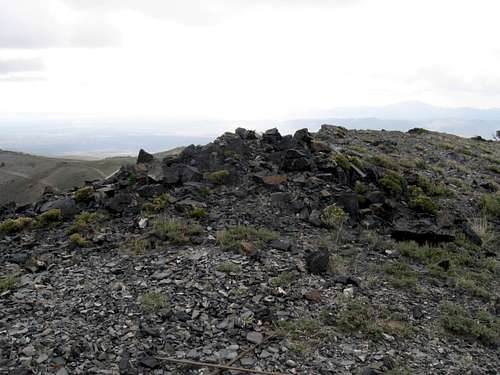 Mount Tenabo (NV) summit area