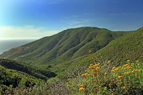 San Pedro Mountain (San Mateo County)