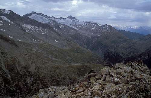 summit view from Napfspitze...
