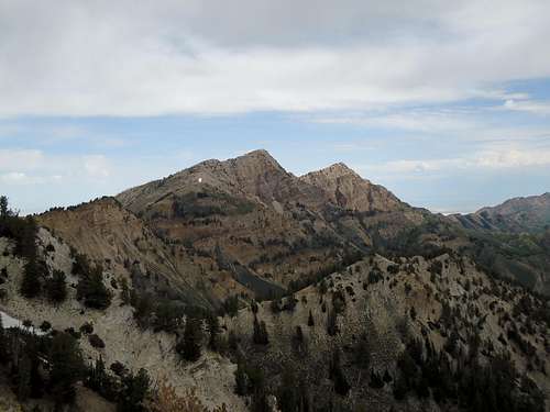 South Willow and North Willow Peaks