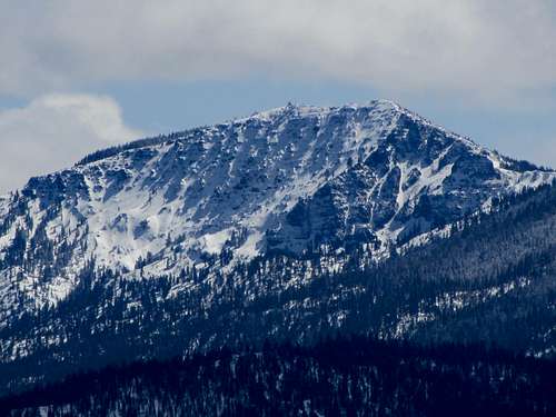 Thompson Peak (Diamond Mountains)