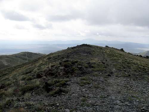 Mount Tenabo summit (NV)
