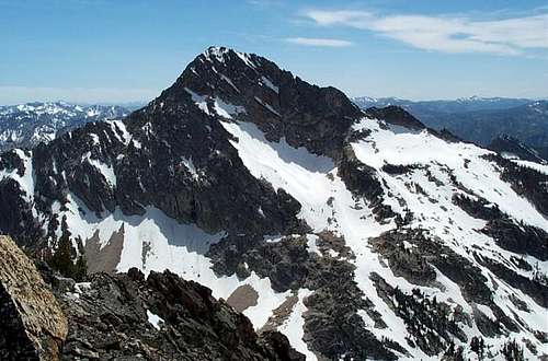 Mt. Regan from atop Alpine...