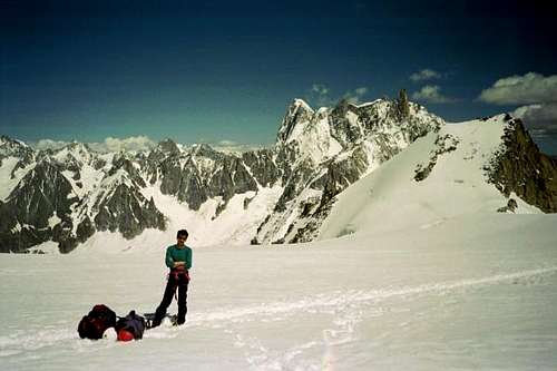 from the top of the vallee...