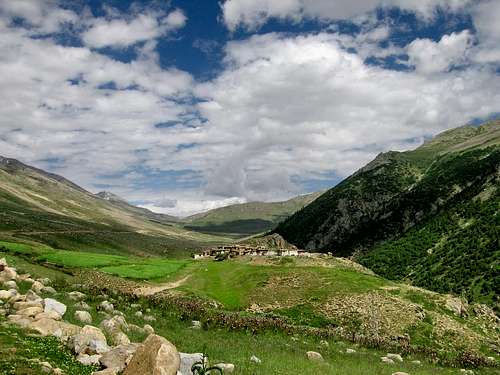 A village of Gilgit Baltistan