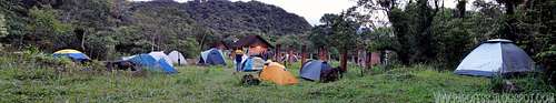 Marumbi camping site