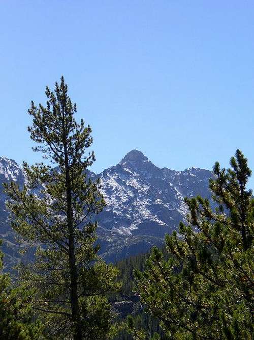 Paiute Peak from the Gourd...
