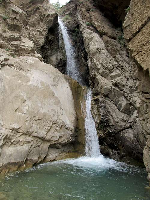 Ayenerood Waterfall