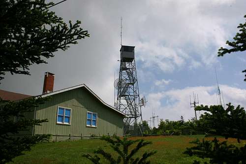 Toxaway Lookout Tower