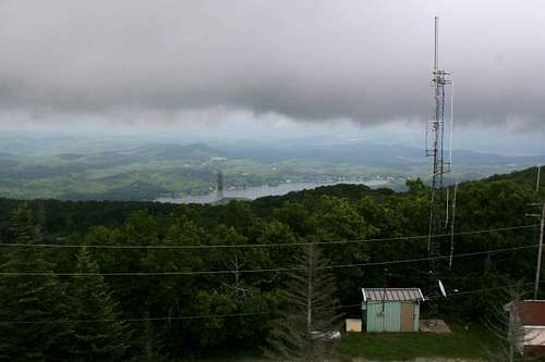 Clouds Over Toxaway