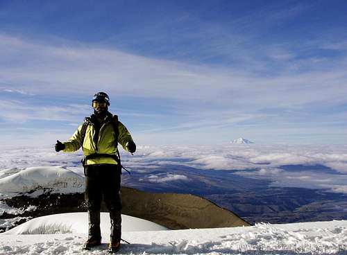 Third time is a charm - Brazilian persistence on Cotopaxi