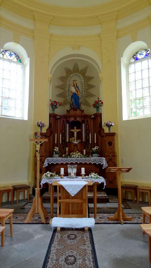 Chapel of Virgin Mary on Hvězda 