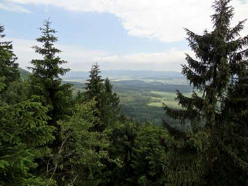 View from Hvězda 