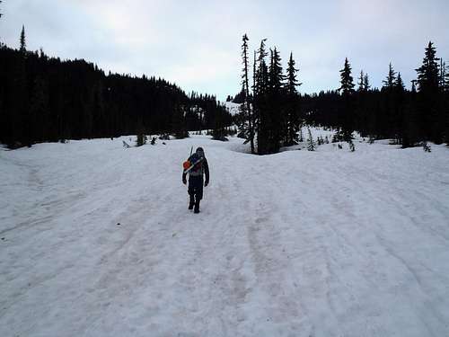 Mount Baker - Easton Glacier Route