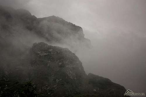 Misty moments around Giewont ridge
