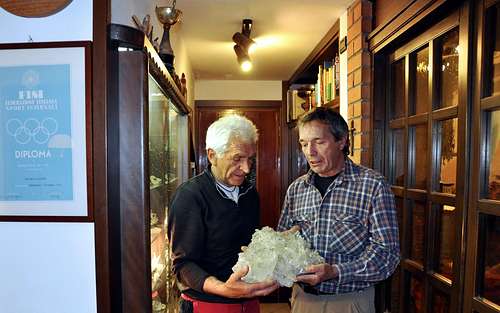CRYSTALS OF THE MONTE BIANCO (The Crystal Hunters First Part) 