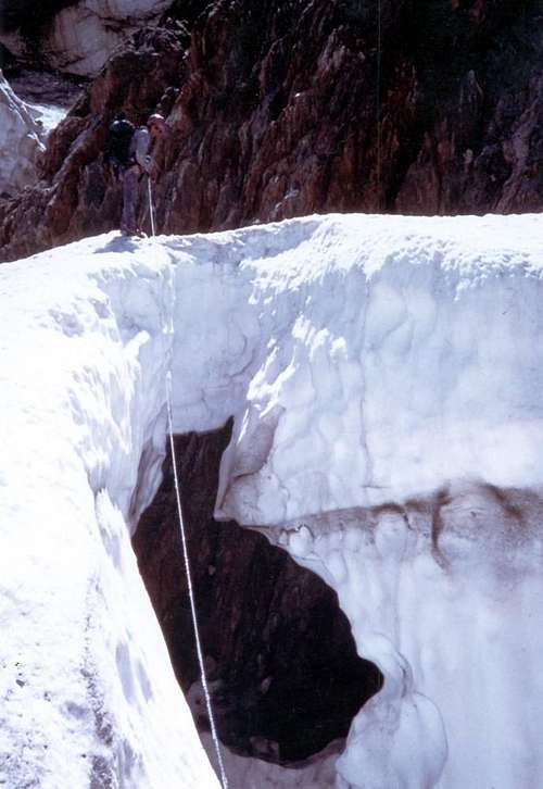 CRYSTALS OF THE MONTE BIANCO (The Crystal Hunters First Part)
