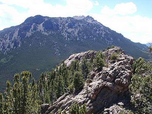 Estes Cone from Lily Mountain