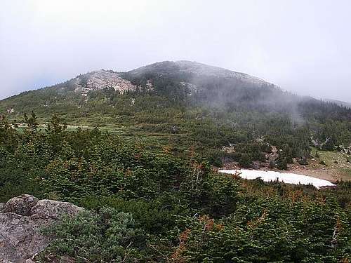 Alpine Area by Longs Peak Trail
