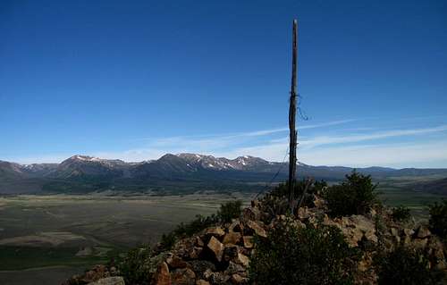 Summit of Delaney Butte