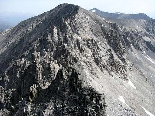 Traverse Atlantic Peak to Fletcher Peak